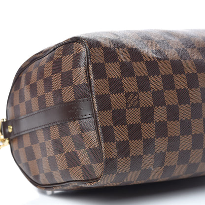 Louis Vuitton Damier Ebene Speedy Bandouliere 25 5 of 12