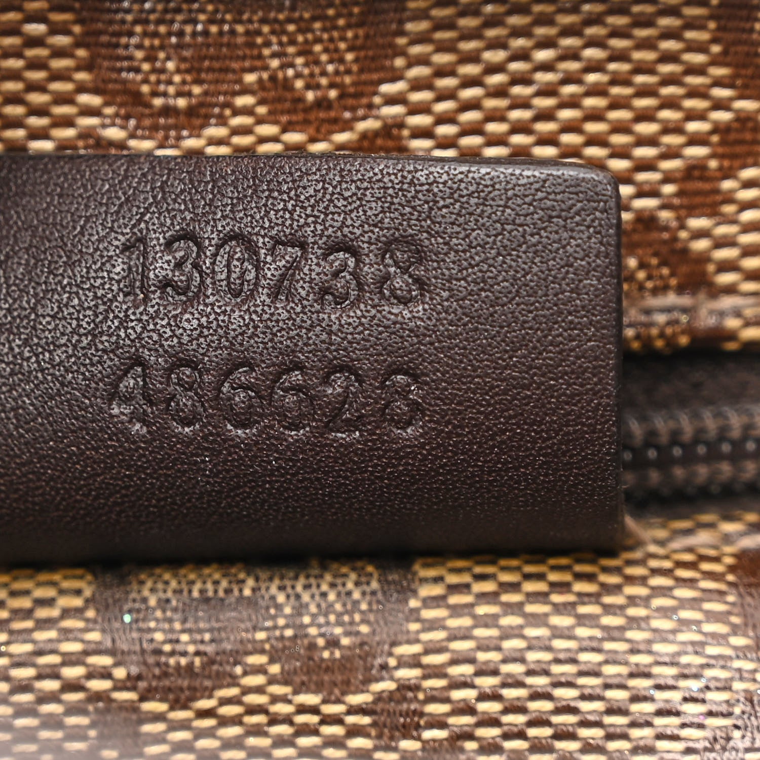 Gucci Crystal Monogram Medium Abbey D Ring Hobo Brown 7 of 11