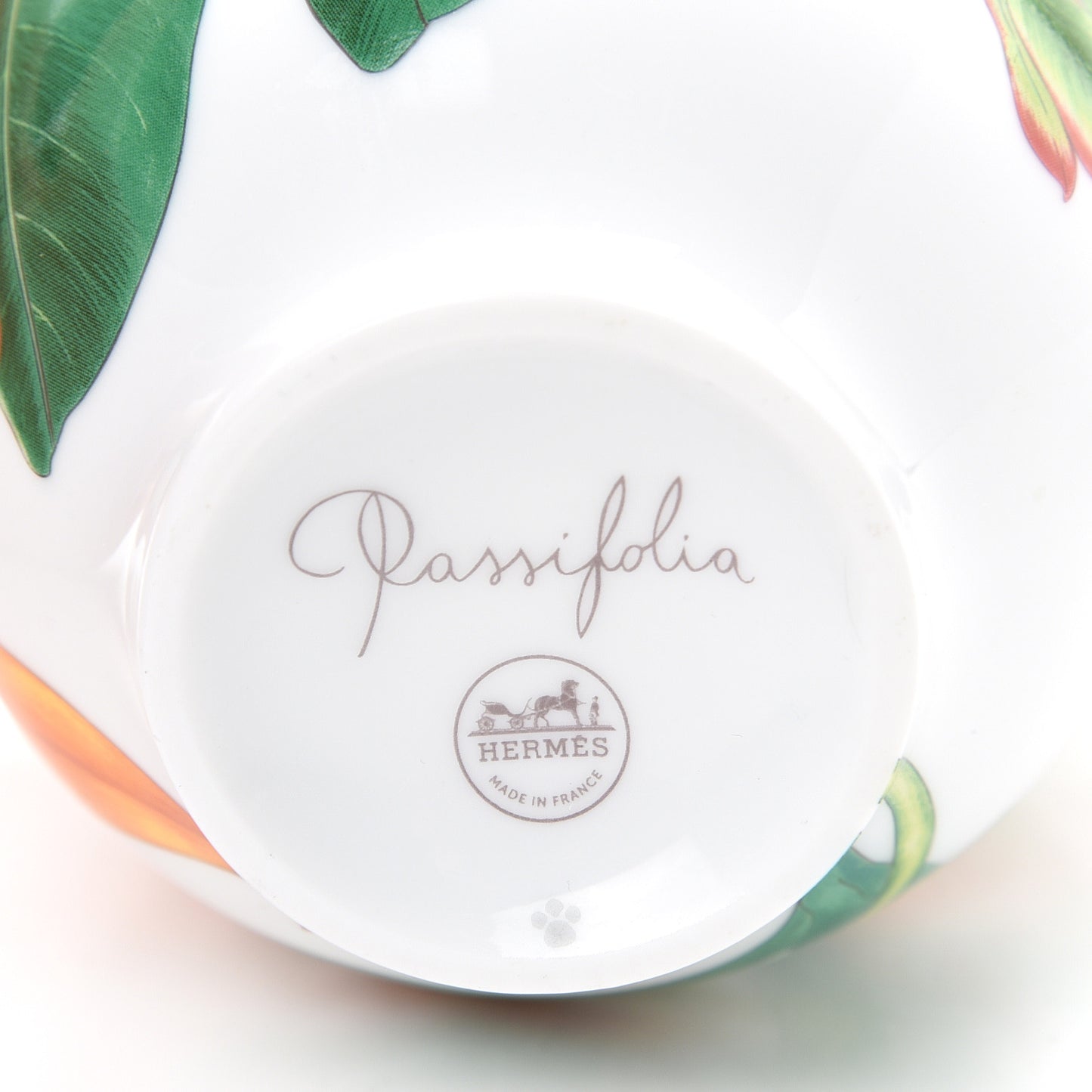 Limoges Porcelain Passifolia Mug