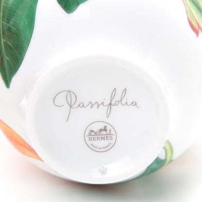 Hermes Limoges Porcelain Passifolia Mug 4 of 6