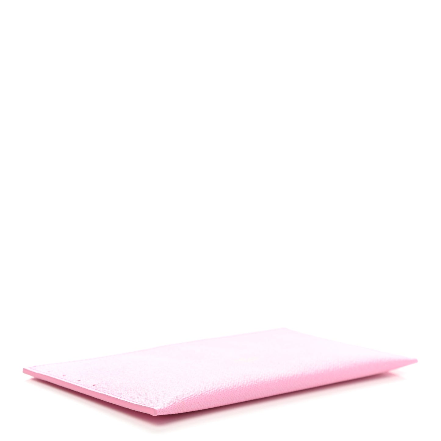 Calfskin Felicie Stud Card Holder Insert Rose Ballerine