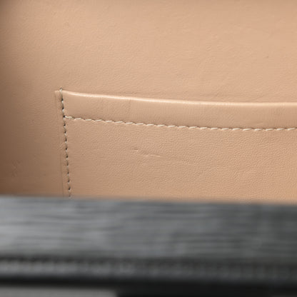 Louis Vuitton Epi Petite Malle Black 13 of 15