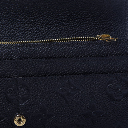 Louis Vuitton Empreinte Sarah Wallet NM Black 7 of 9