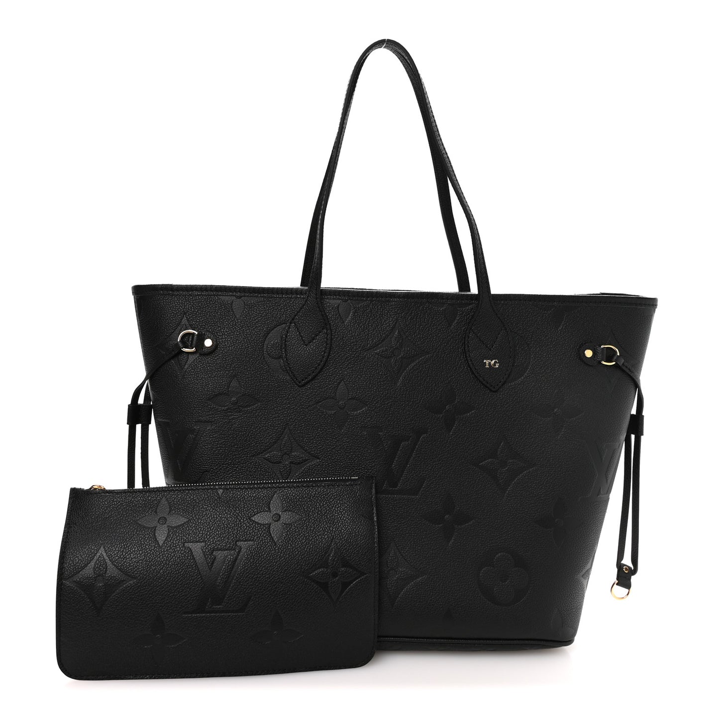 Empreinte Monogram Giant Neverfull MM Black