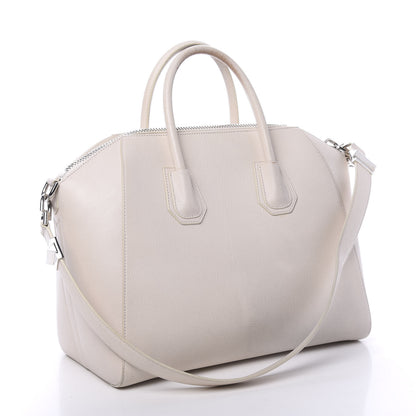 Givenchy Sugar Goatskin Medium Antigona Ivory 4 of 24