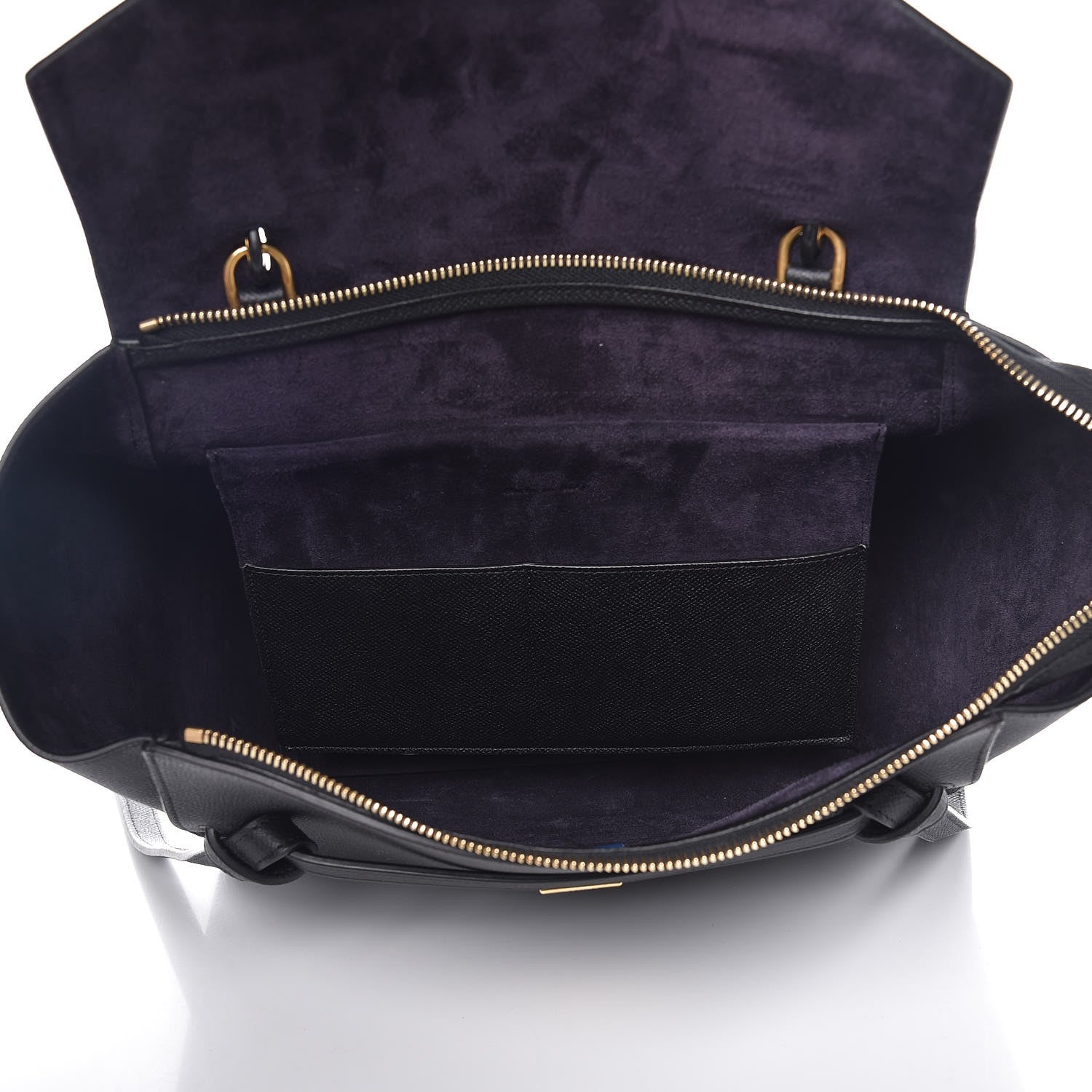 Celine Baby Grained Calfskin Mini Belt Bag Black 5 of 8