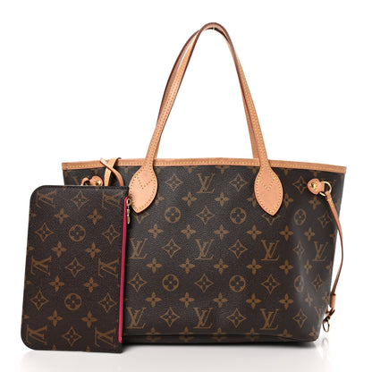 Louis Vuitton Monogram Neo Neverfull PM Pivoine 3 of 10
