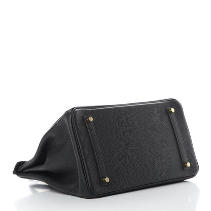 Hermes Togo Birkin 35 Black 4 of 11