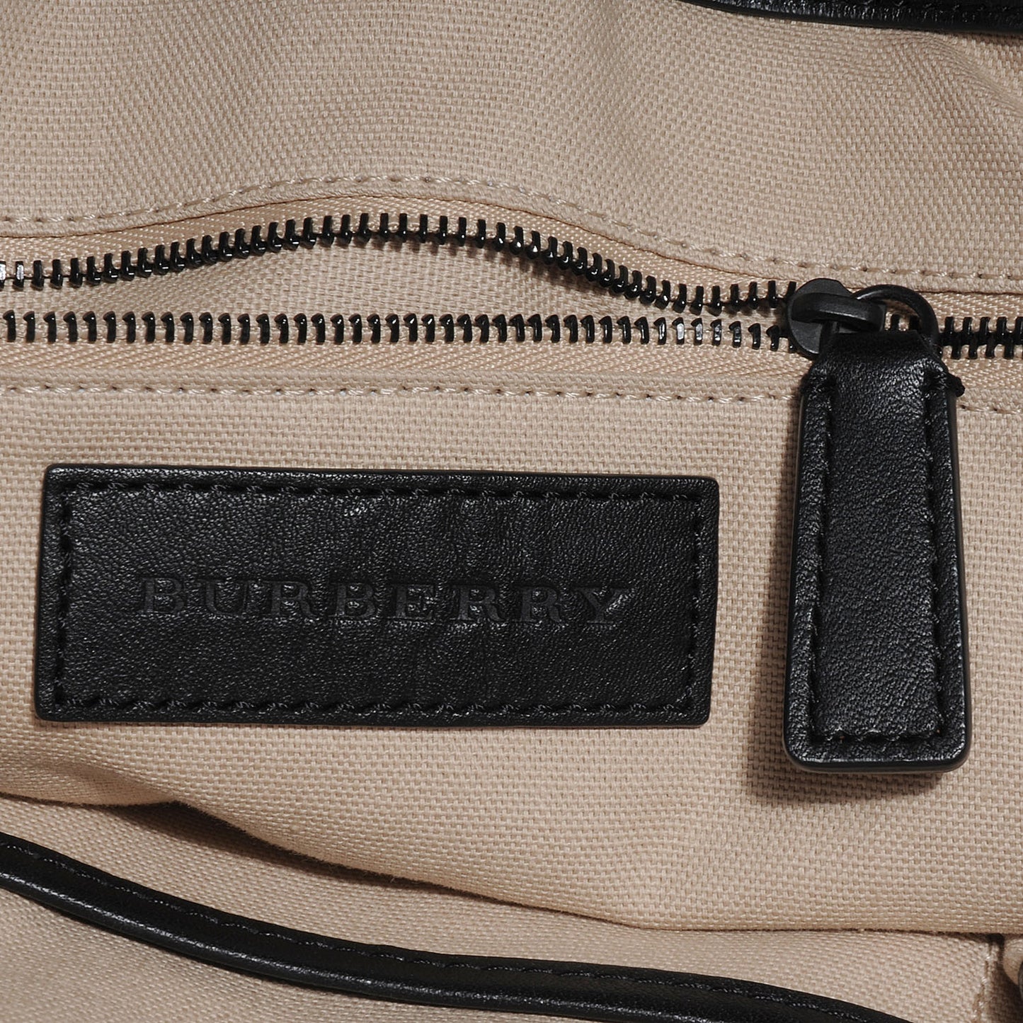 Nova Check Mega Stud Nickie Tote Black