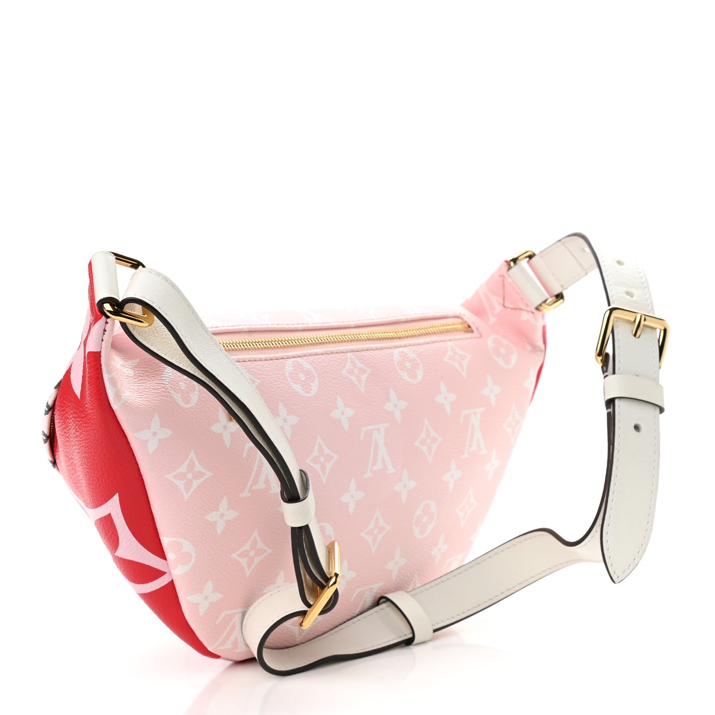 Monogram Giant Bumbag Rouge