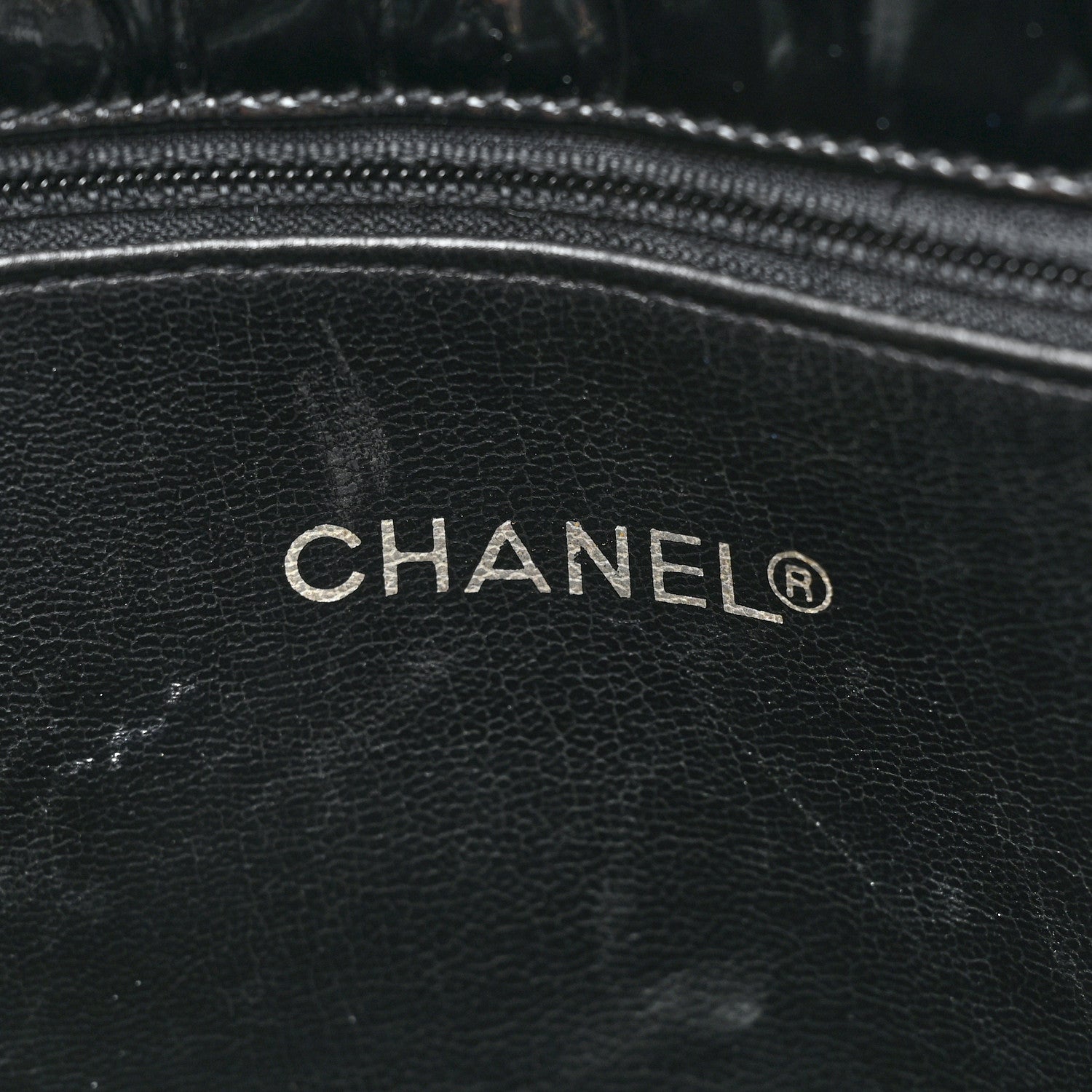 Chanel Patent Quilted Tote Black 6 of 17