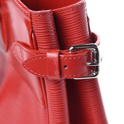 Louis Vuitton Epi Passy PM Castillan Red 10 of 27
