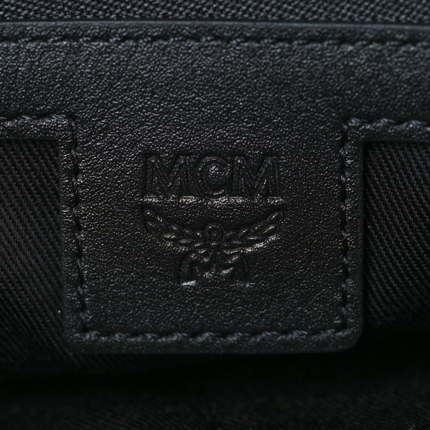 Visetos Floral Leopard Wristlet Zip Pouch Black