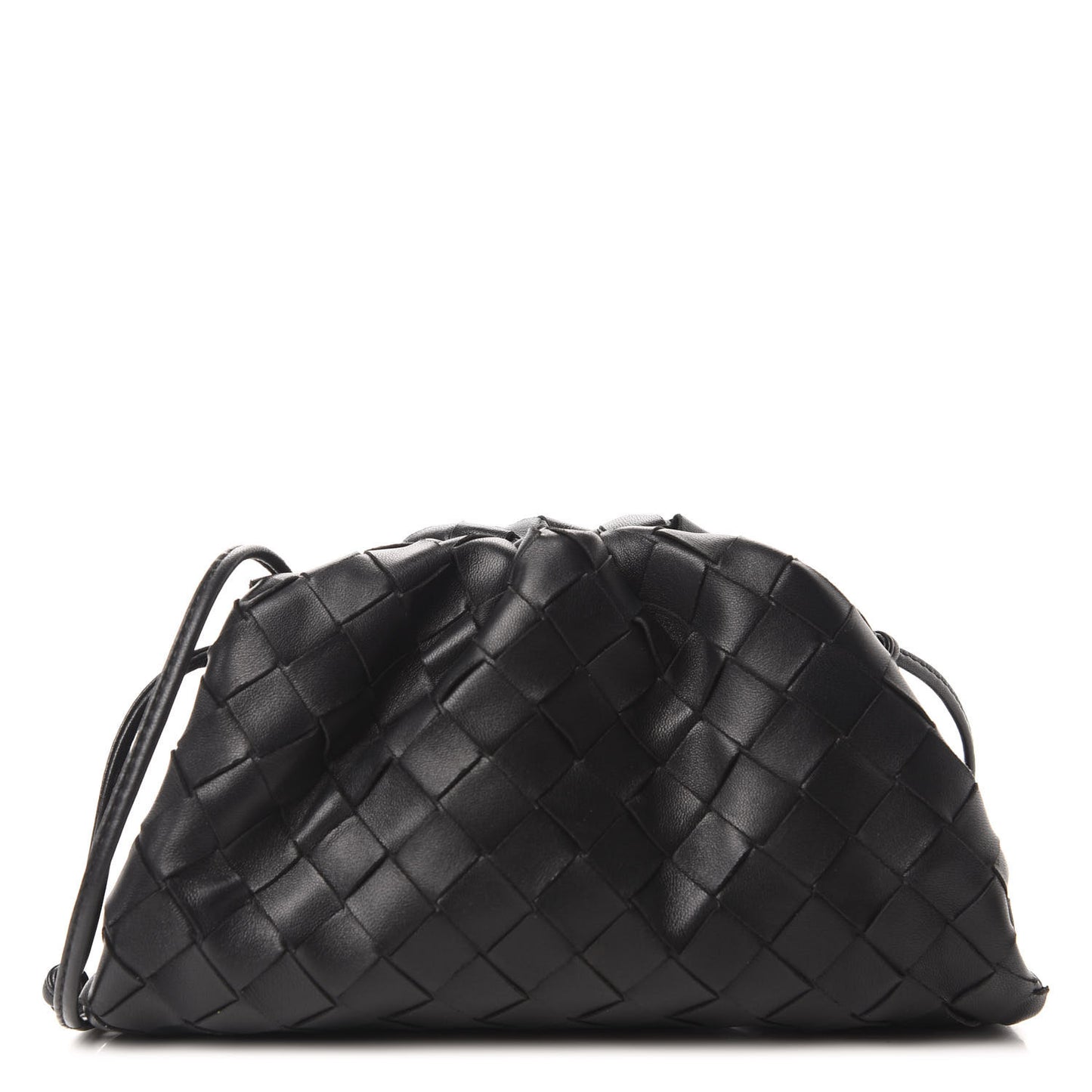Nappa Intrecciato The Mini Pouch Black