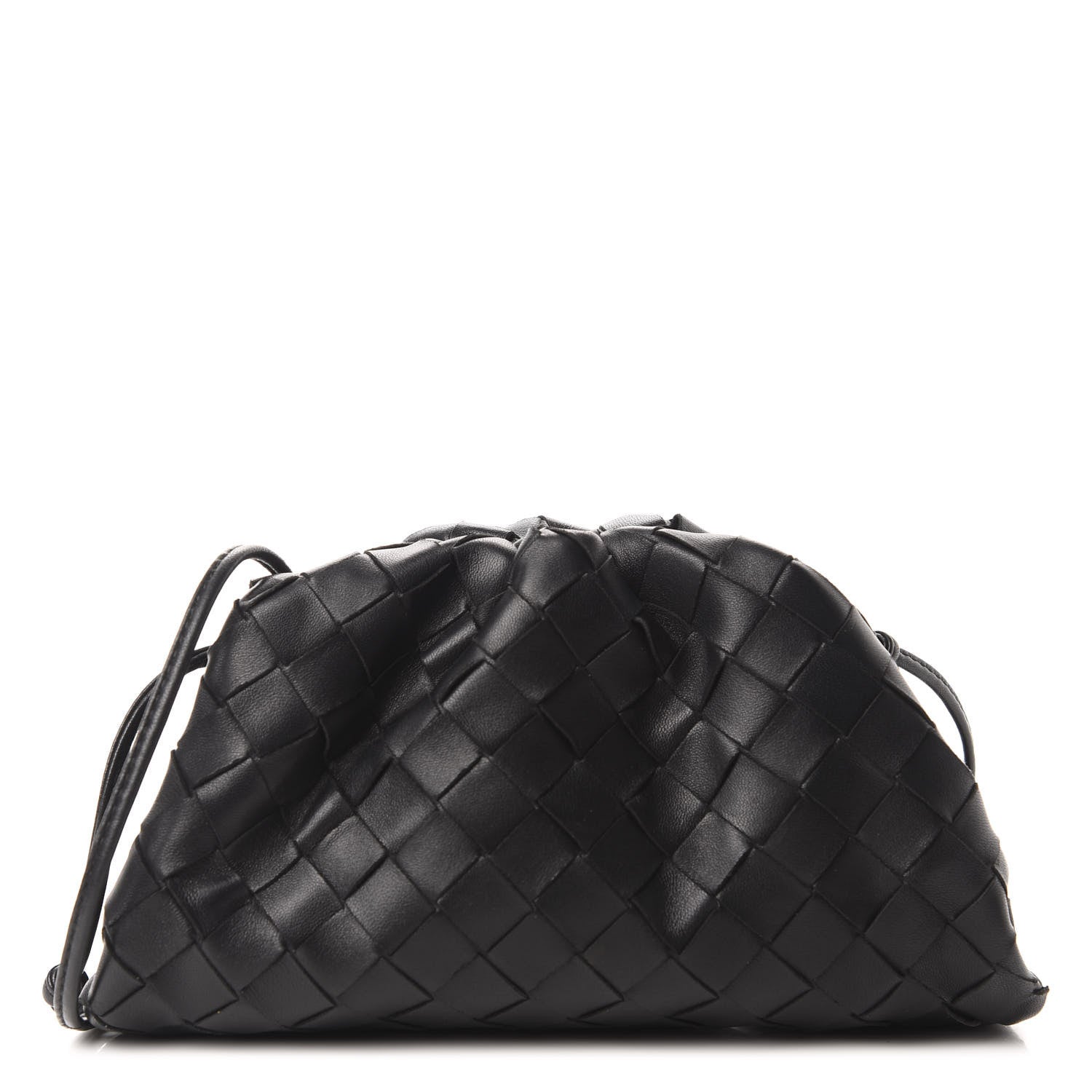 Bottega Veneta Nappa Intrecciato The Mini Pouch Black 1 of 10