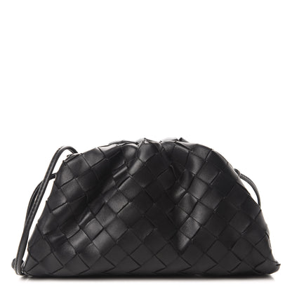 Bottega Veneta Nappa Intrecciato The Mini Pouch Black 1 of 10