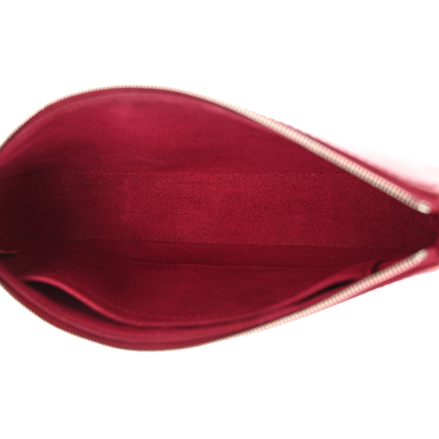 Epi Pochette Accessories NM Fuchsia