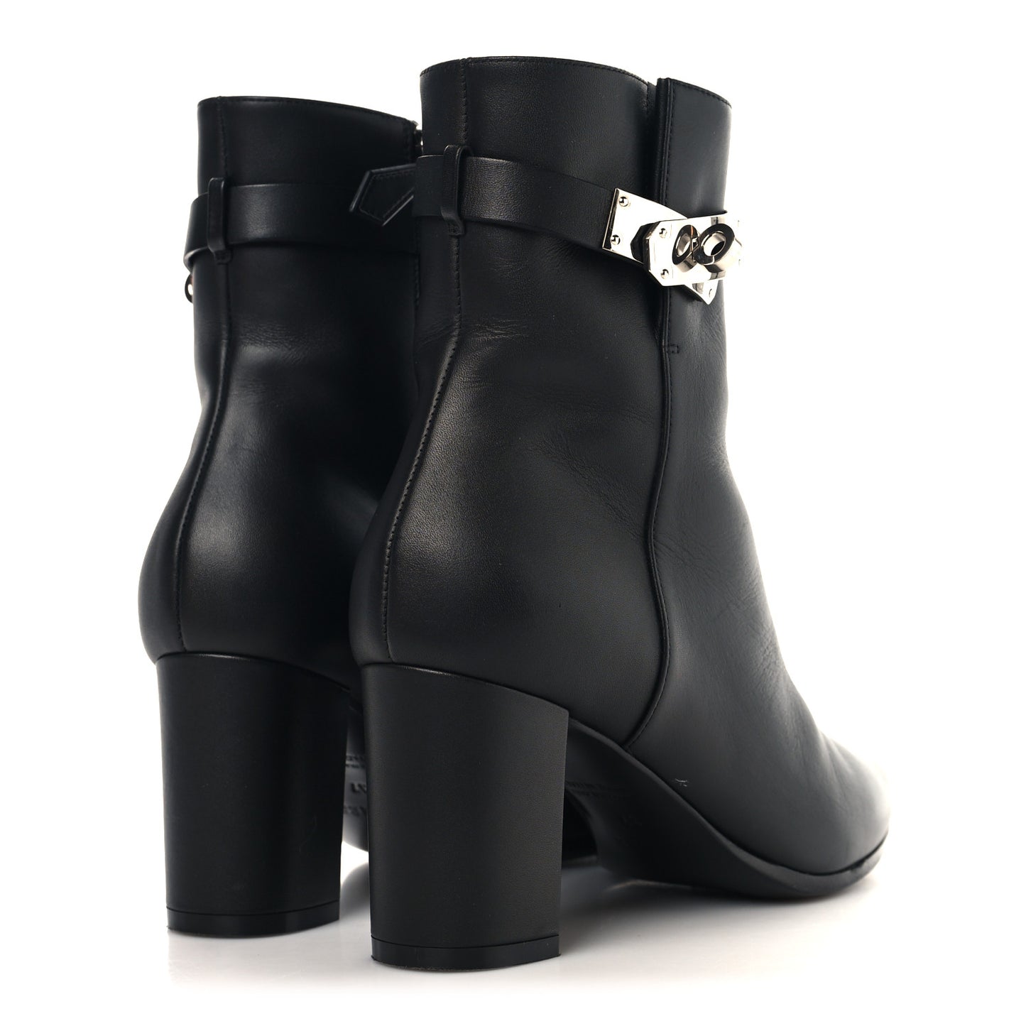 Calfskin Saint Germain Ankle Boots 37 Black