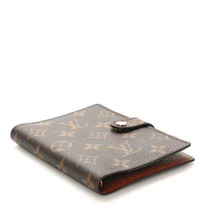 Louis Vuitton Monogram Small Ring Agenda Cover 4 of 7