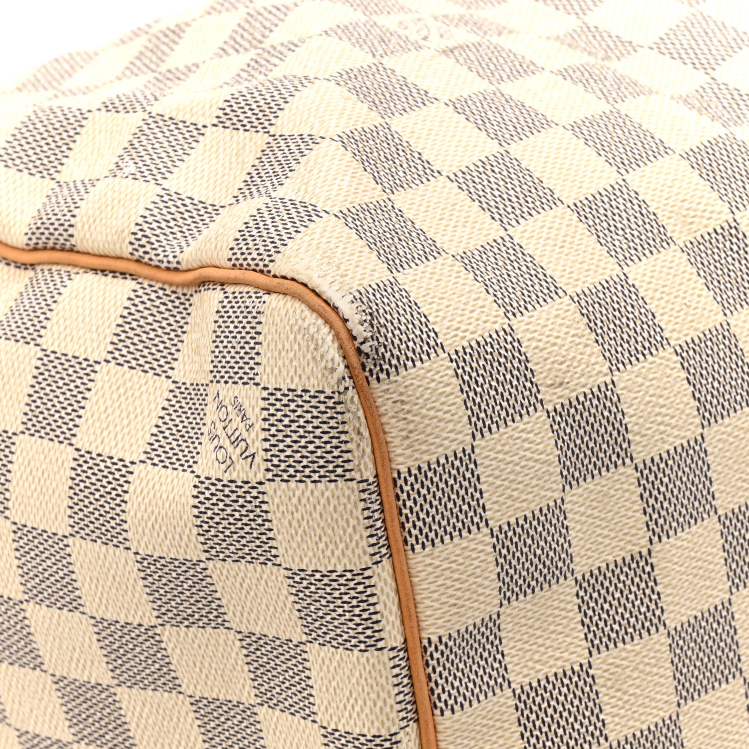 Louis Vuitton Damier Azur Keepall 50 9 of 14