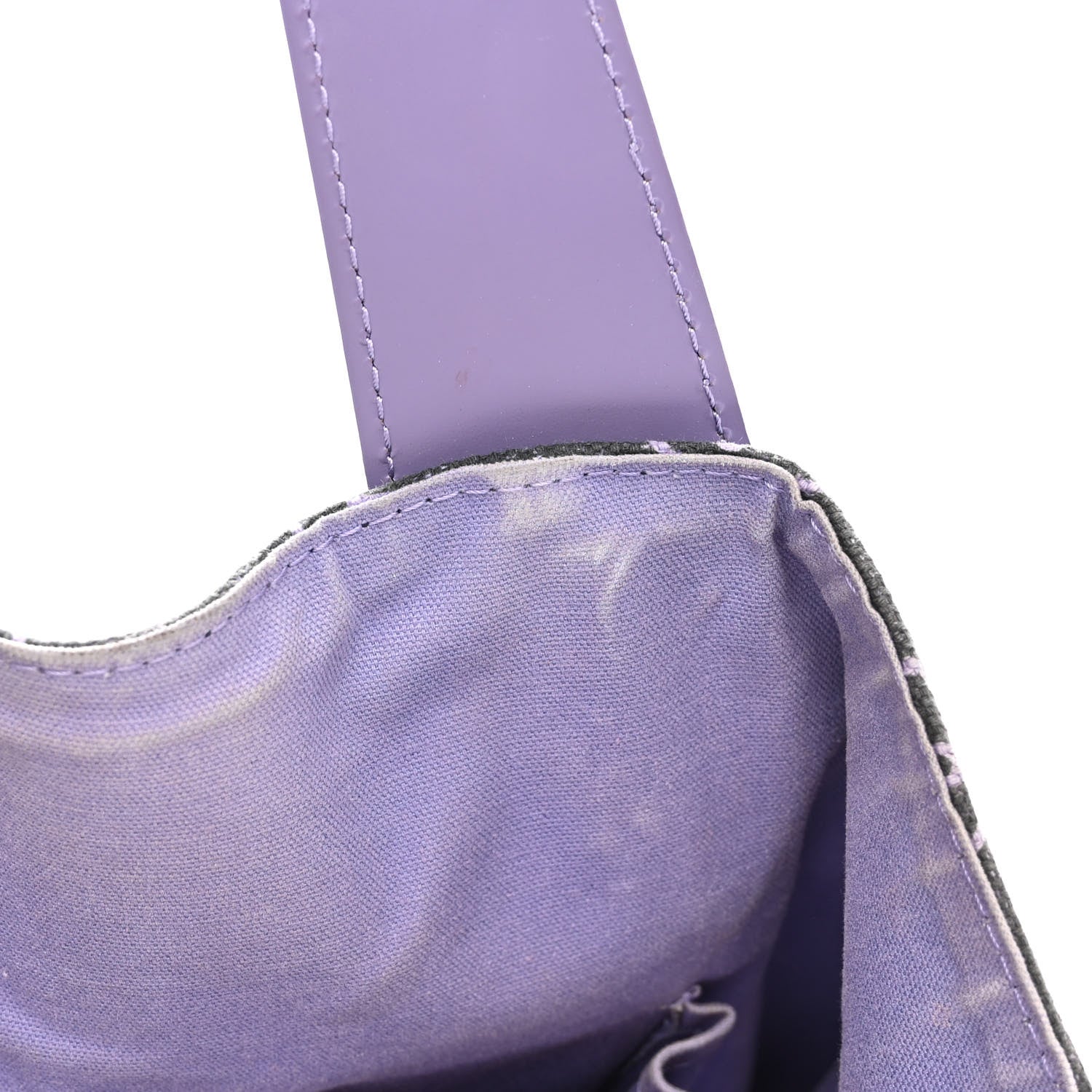 Louis Vuitton Cabas Ipanema PM Navy 11 of 13