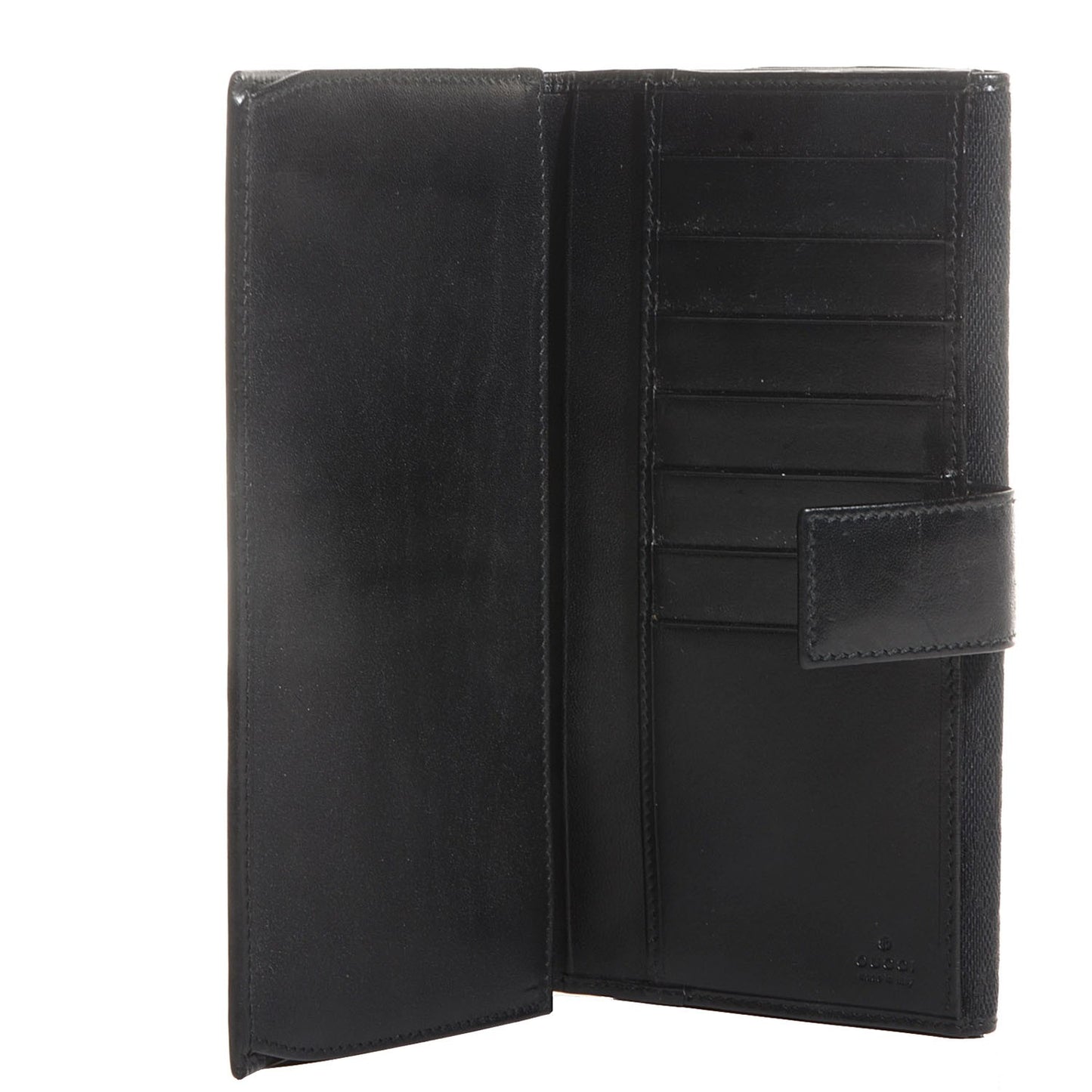Monogram Continental Wallet Black