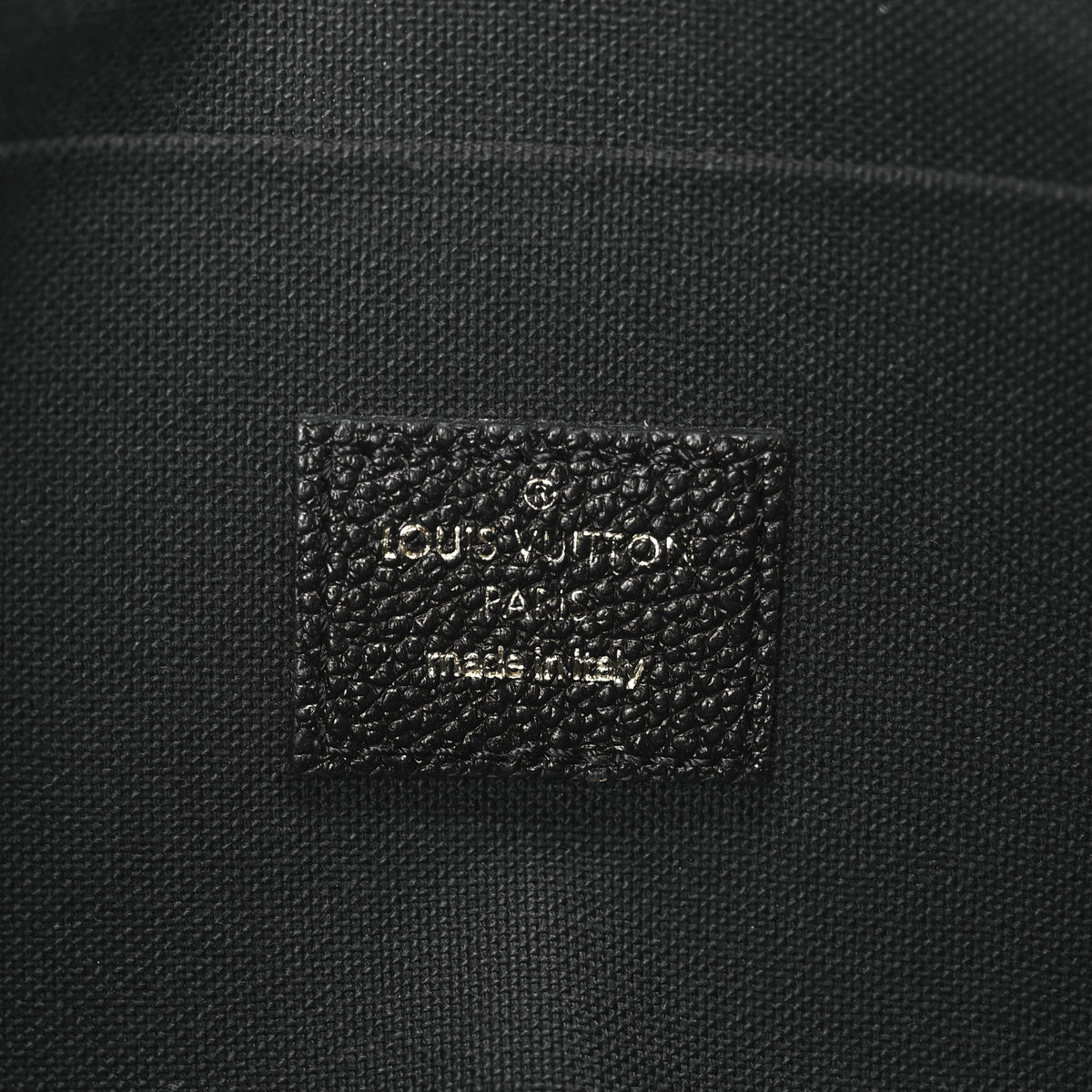 Empreinte Pochette Felicie Chain Wallet Black