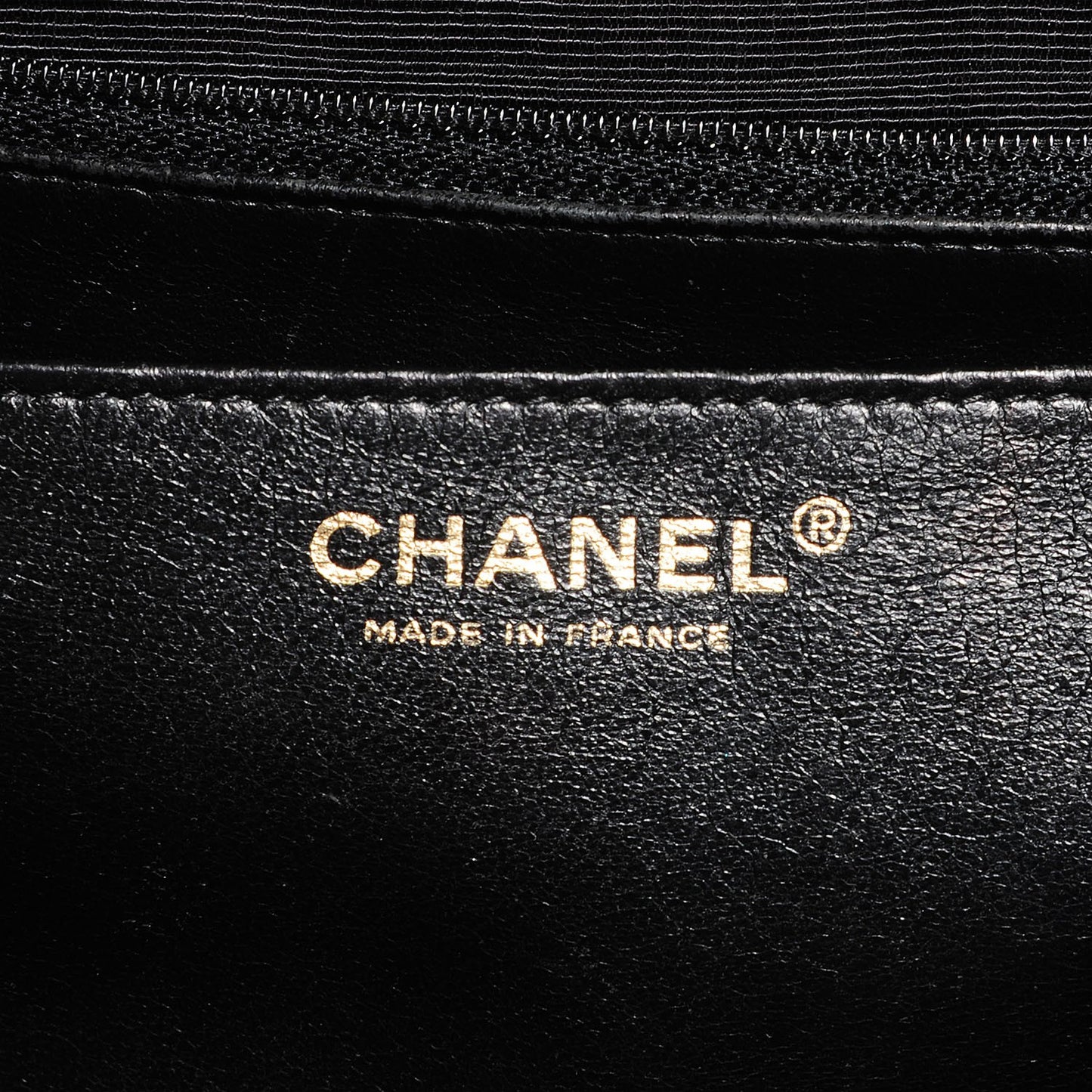 Caviar Jumbo Single Flap Black
