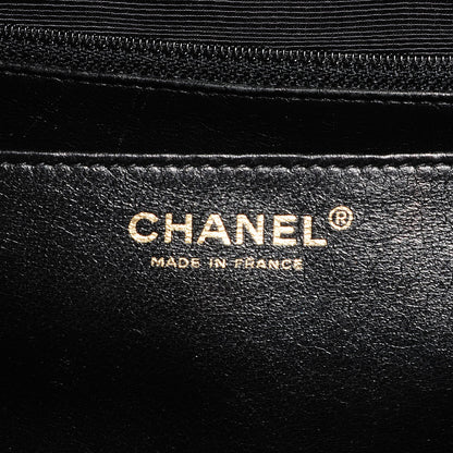 Chanel Caviar Jumbo Single Flap Black 10 of 11