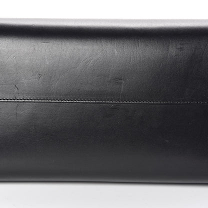 Mansur Gavriel Calfskin Large Shopping Tote Black Flamma 24 of 24