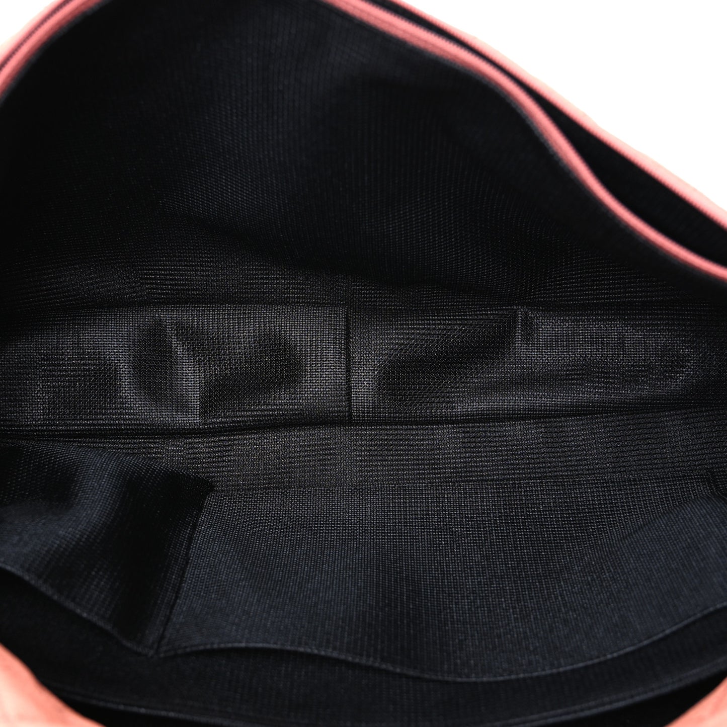 Calfskin Quilted XXL Travel Flap Bag Pink