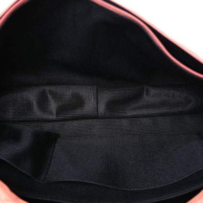 Chanel Calfskin Quilted XXL Travel Flap Bag Pink 5 of 10
