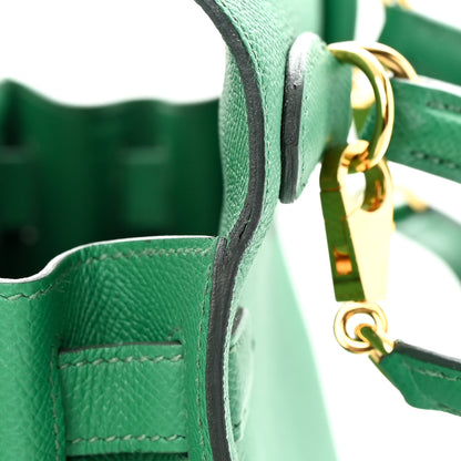 Hermes Epsom Kelly Sellier 28 Cactus 11 of 18
