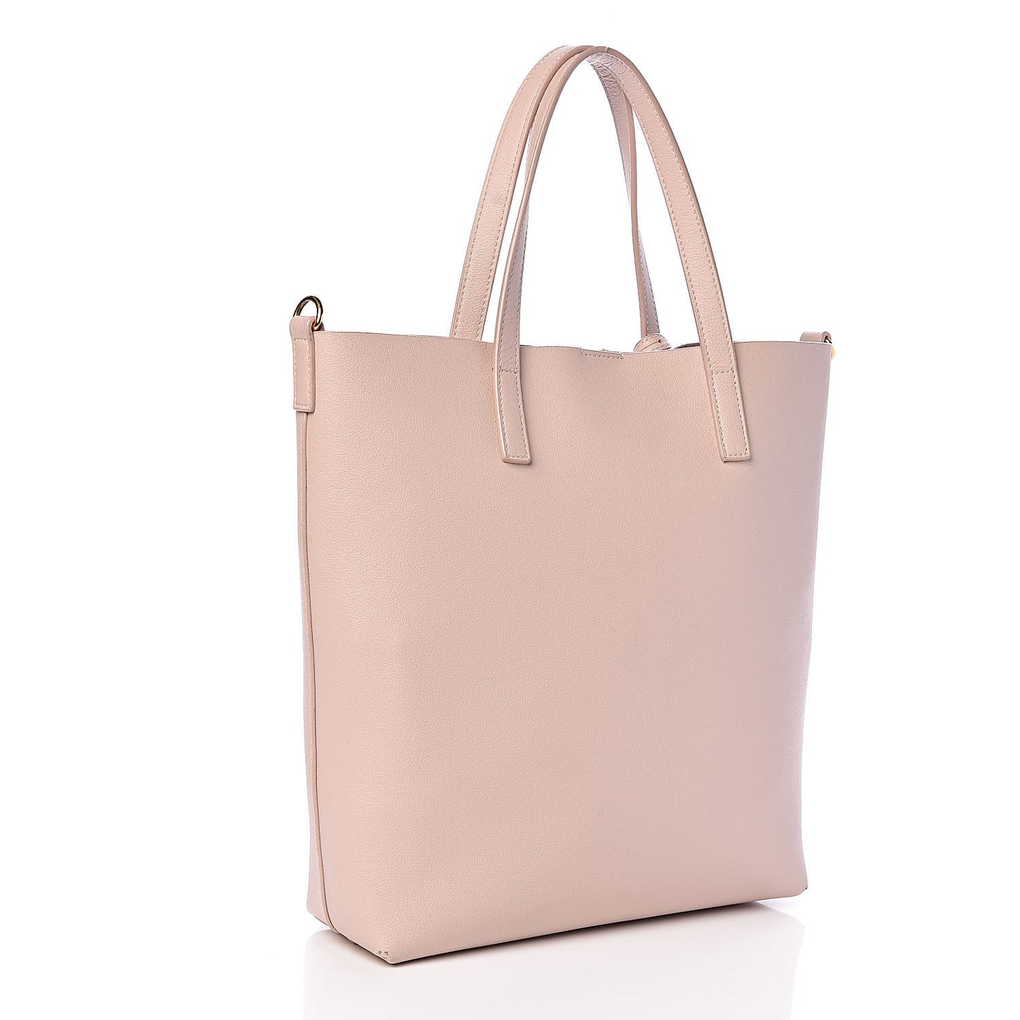 Calfskin Toy Shopping Tote Blush