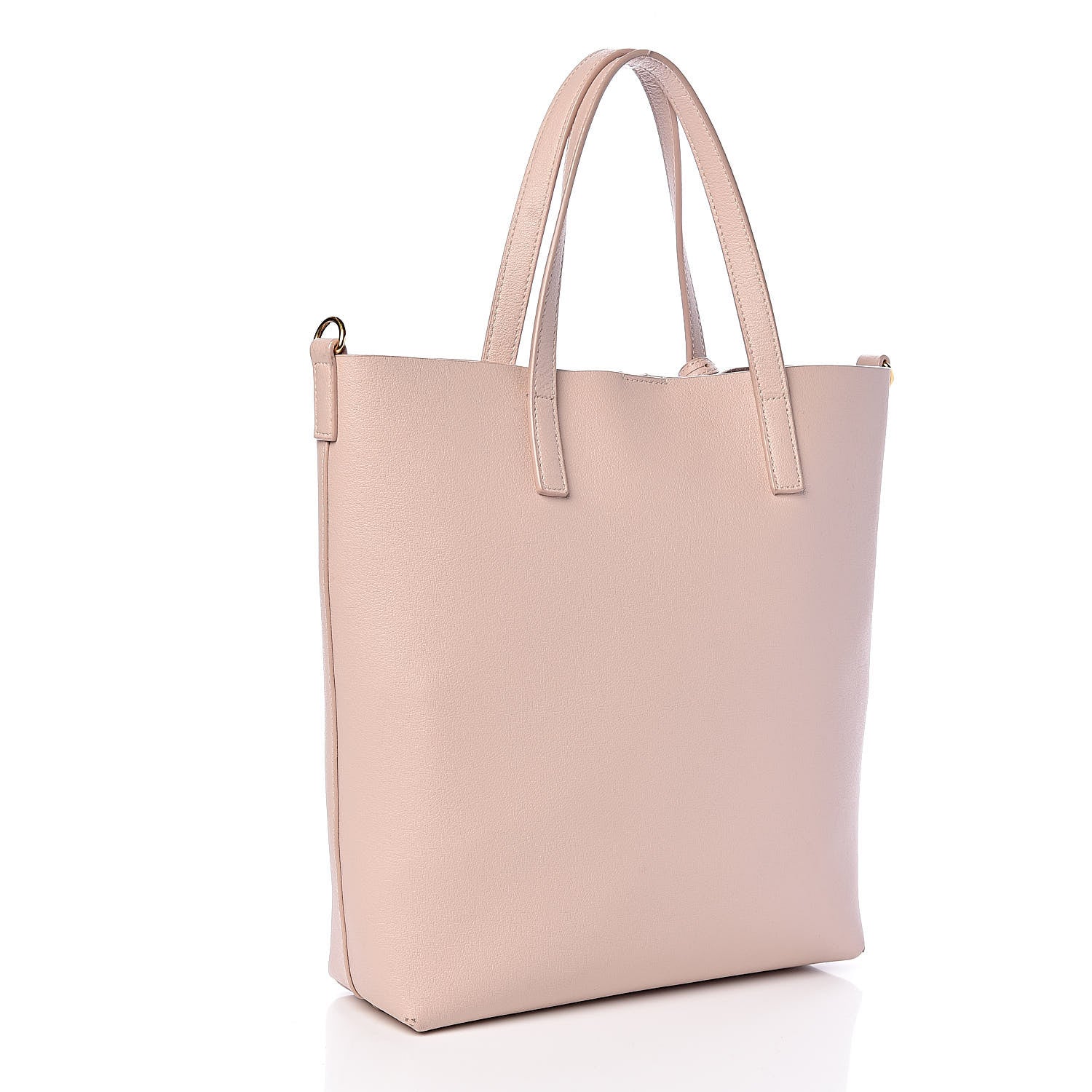 Saint Laurent Calfskin Toy Shopping Tote Blush 3 of 13