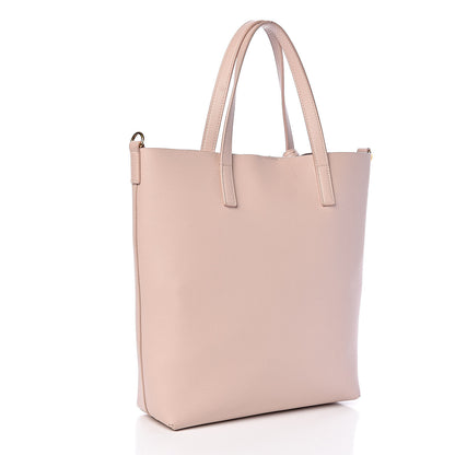 Saint Laurent Calfskin Toy Shopping Tote Blush 3 of 13