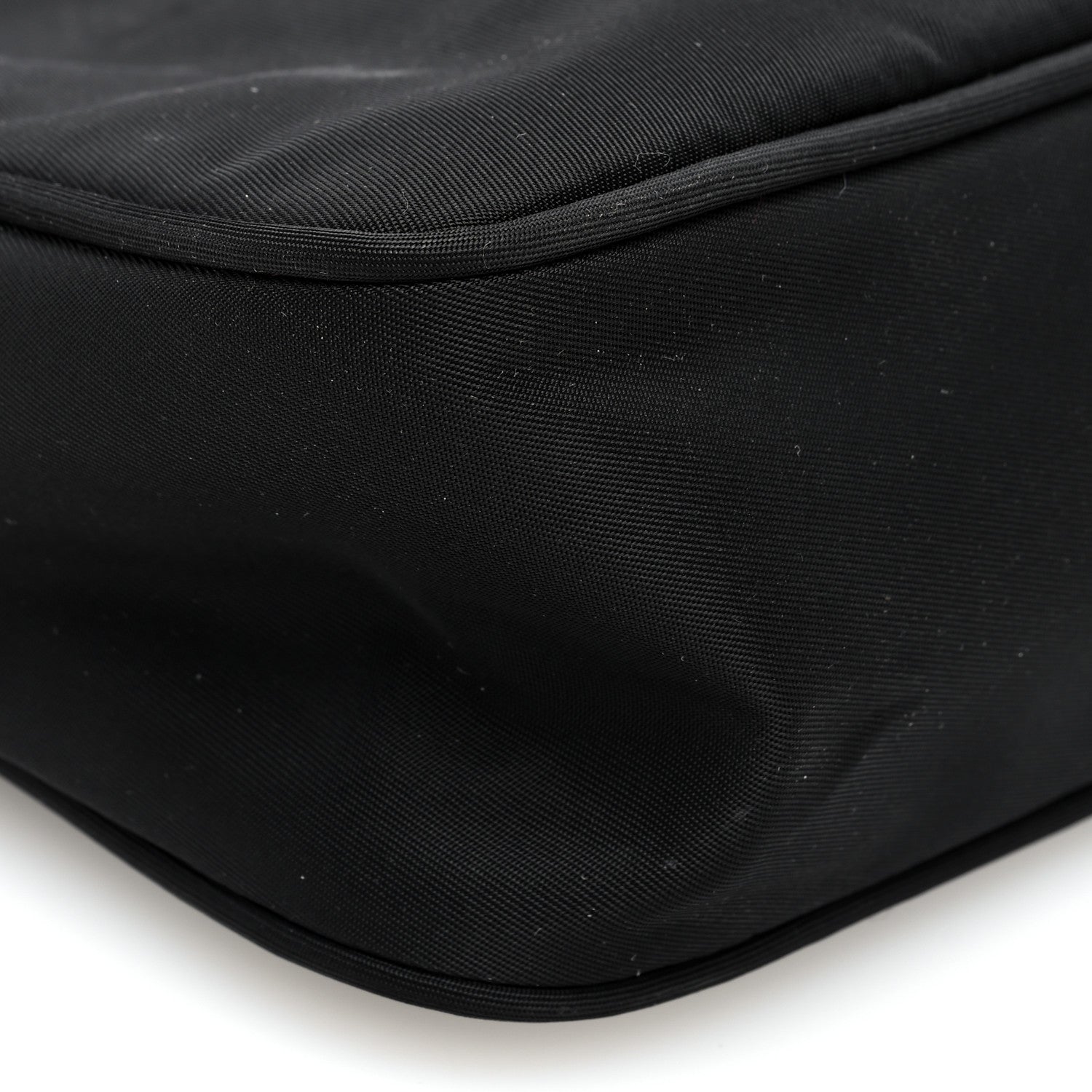 Prada Tessuto Nylon Mini Re-Edition 2000 Bag Black 8 of 9