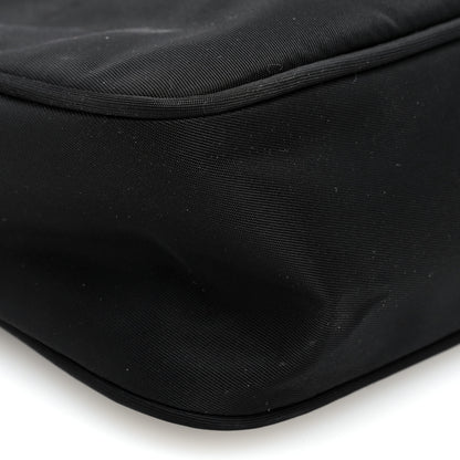 Prada Tessuto Nylon Mini Re-Edition 2000 Bag Black 8 of 9