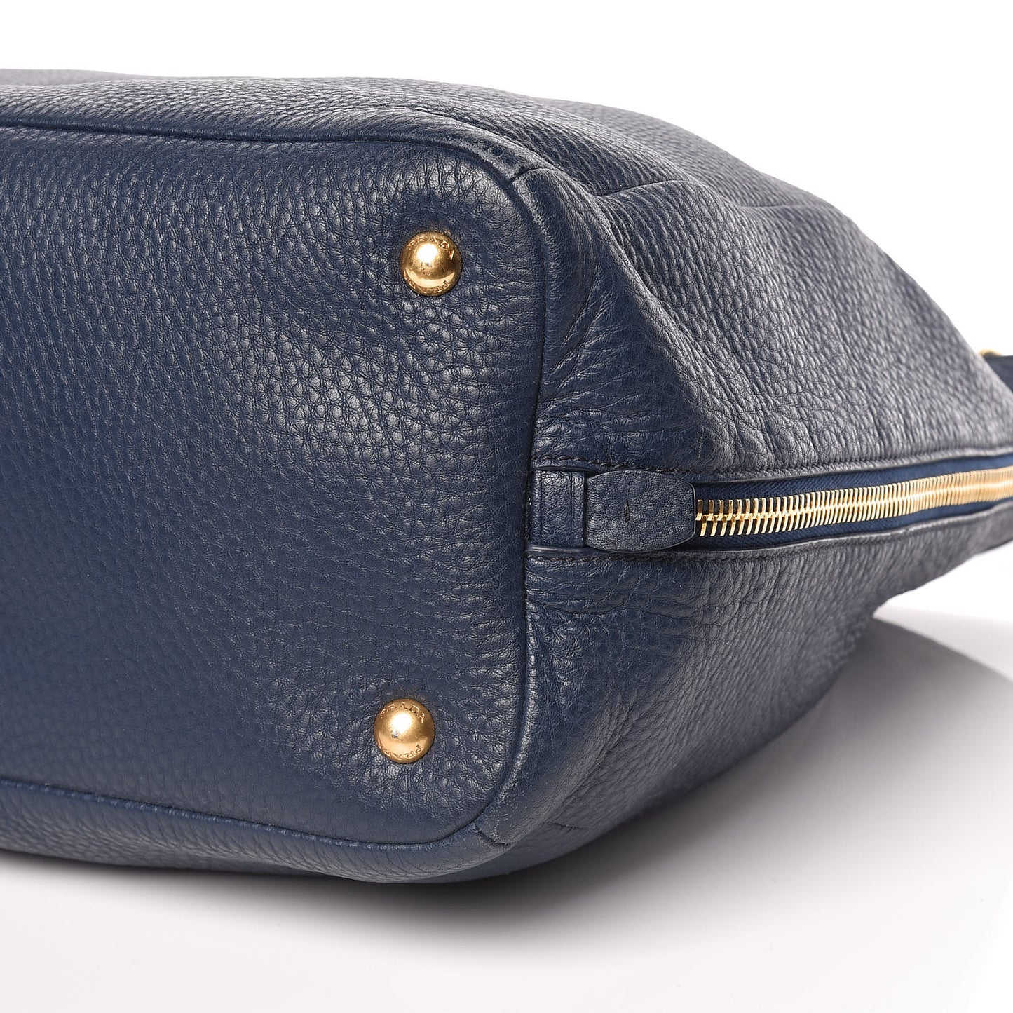 Vitello Daino Tote Bluette