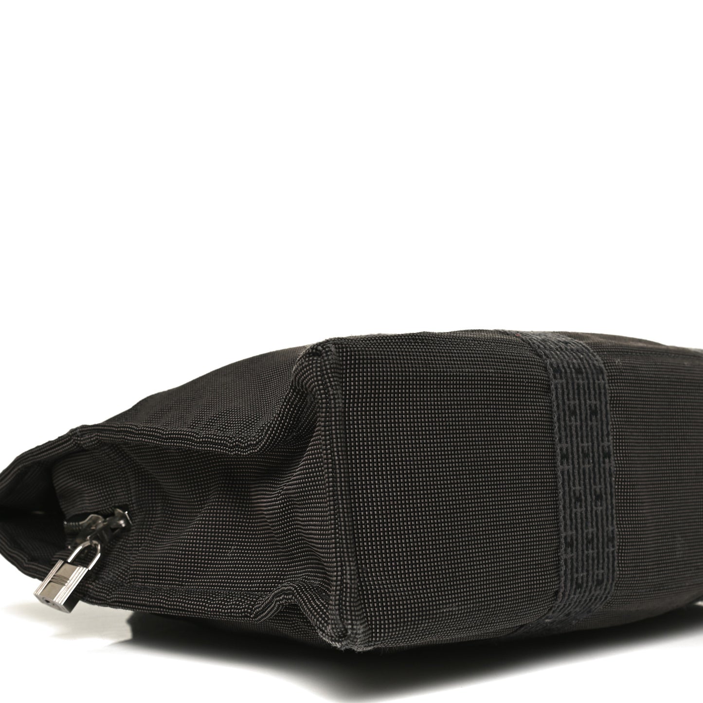 Canvas Herline MM Tote Grey