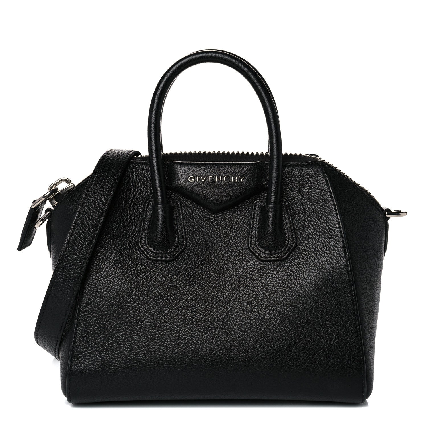 Givenchy Sugar Goatskin Mini Antigona Black 1 of 19