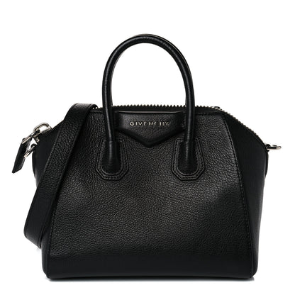 Givenchy Sugar Goatskin Mini Antigona Black 1 of 19