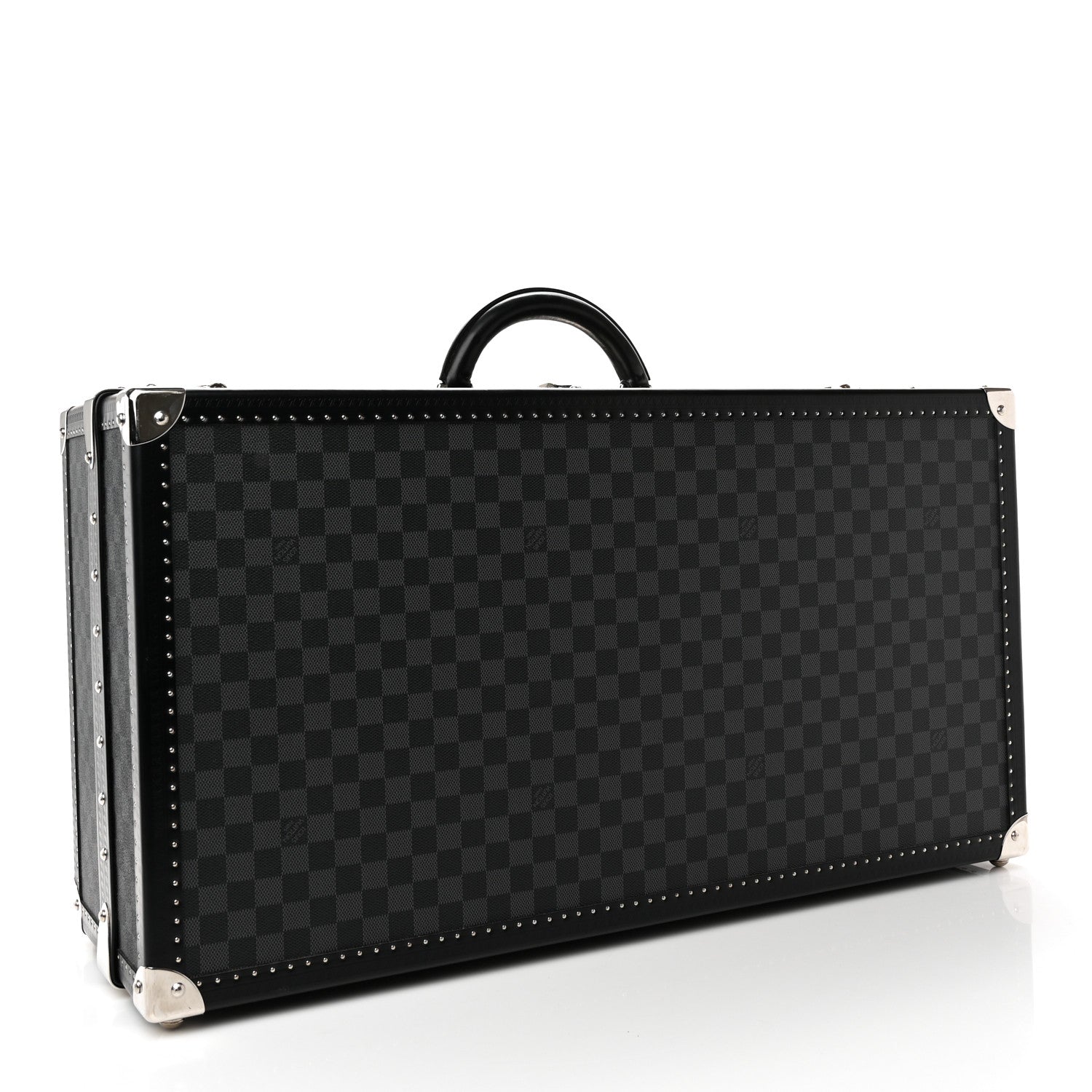 Louis Vuitton Damier Graphite Gemine 6 Pairs Shoe Trunk 3 of 18