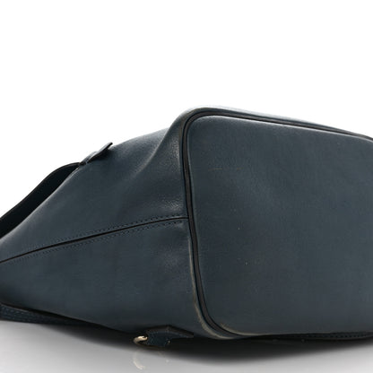 Chloe Suede Calfskin Small Faye Backpack Silver Blue 8 of 13