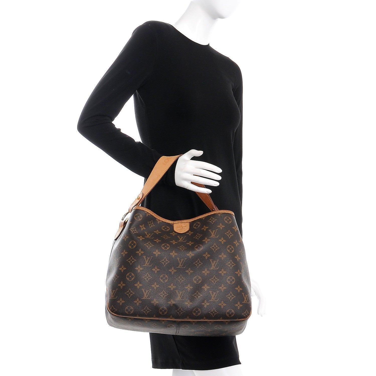 Louis Vuitton Monogram Delightful PM 2 of 15
