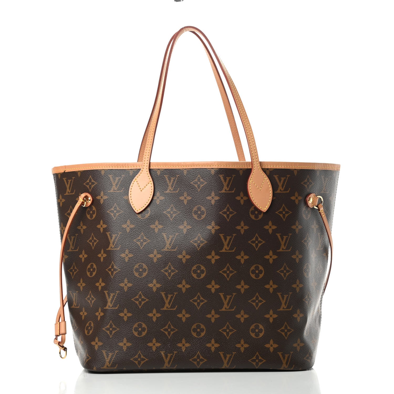 Louis Vuitton Monogram Neo Neverfull MM Rose Ballerine 3 of 15