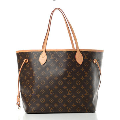 Louis Vuitton Monogram Neo Neverfull MM Rose Ballerine 3 of 15