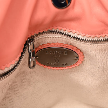 Loewe Calfskin Flamenco Knot Bag Pink 6 of 9