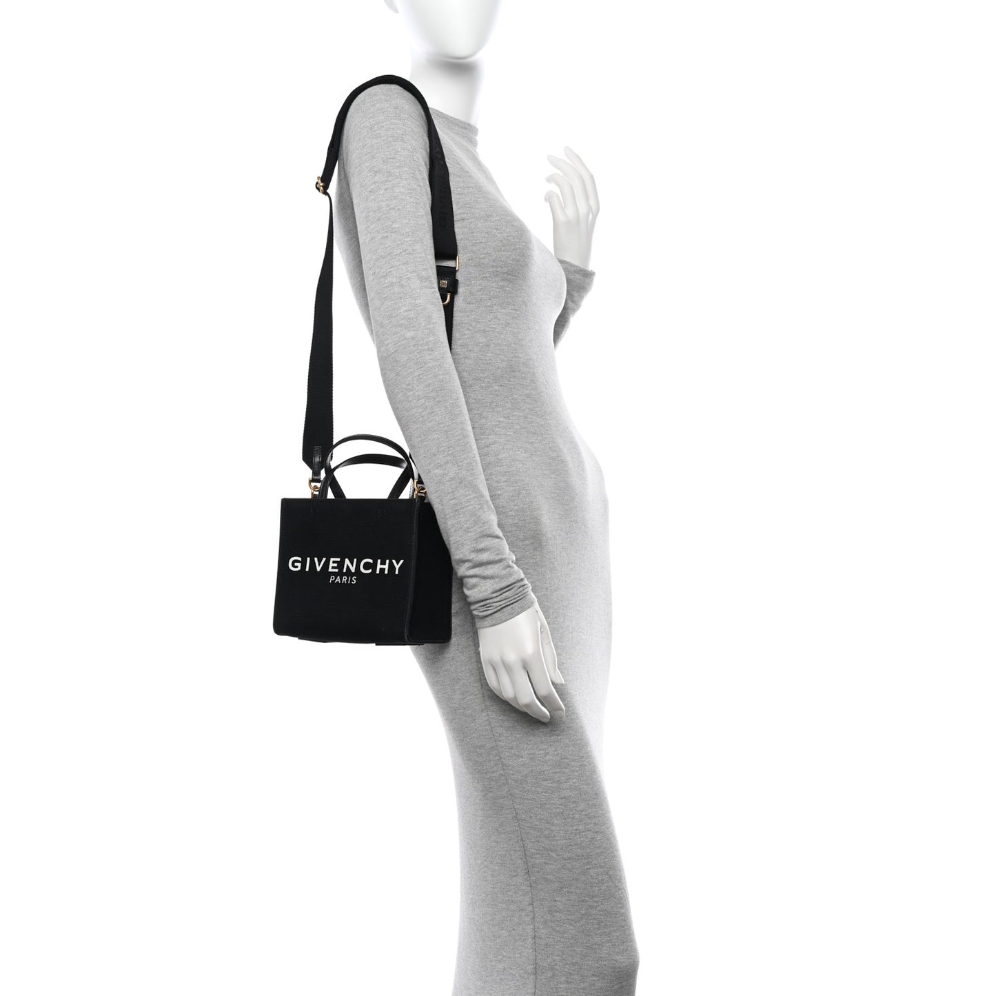 Canvas Mini G-Tote Black