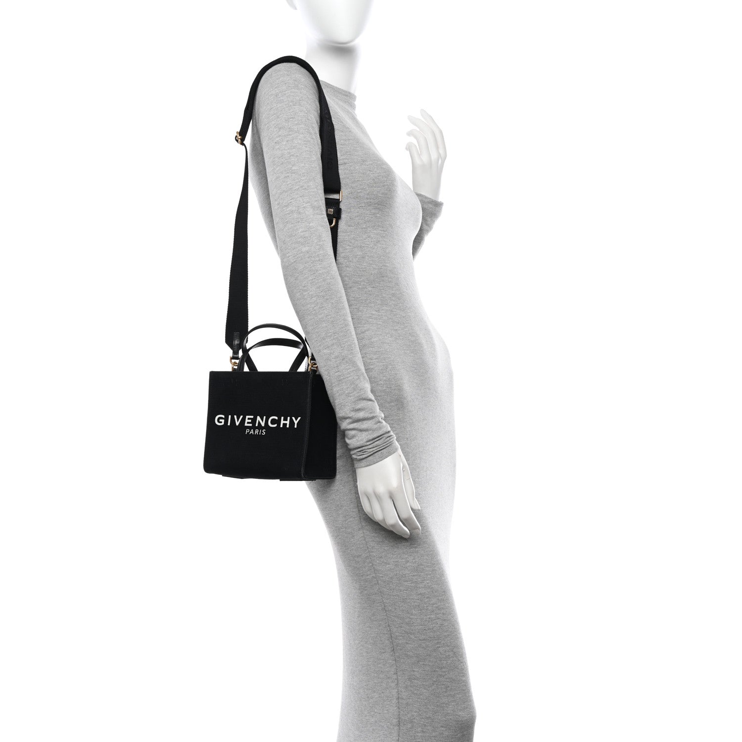Givenchy Canvas Mini G-Tote Black 2 of 14